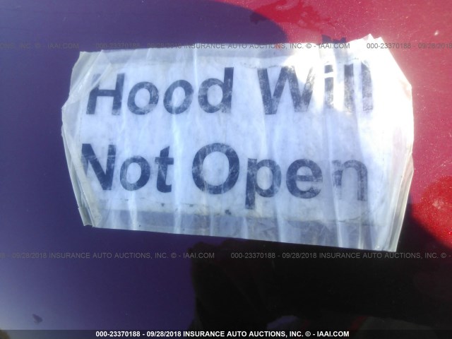 1G6DW677850161020 - 2005 CADILLAC STS Qırmızı foto 10