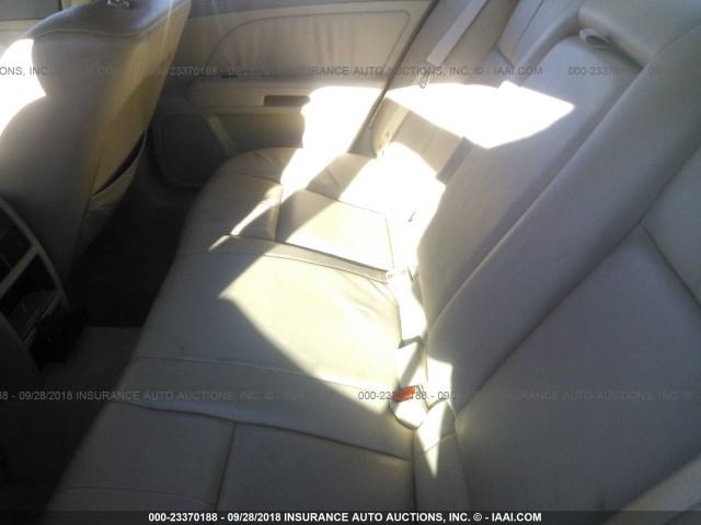 1G6DW677850161020 - 2005 CADILLAC STS Qırmızı foto 8