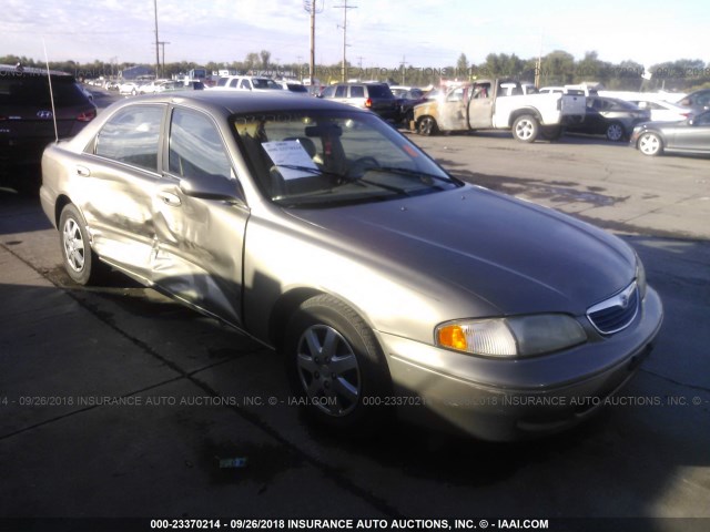 1YVGF22C2W5777091 - 1998 MAZDA 626 DX/LX TAN photo 1