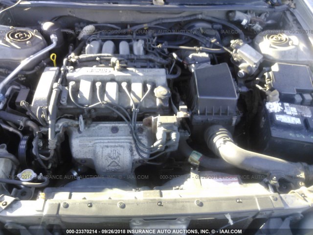 1YVGF22C2W5777091 - 1998 MAZDA 626 DX/LX TAN photo 10