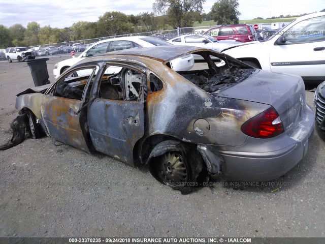 2G4WC552561193182 - 2006 BUICK LACROSSE CX BLACK photo 3