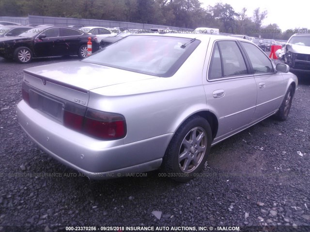 1G6KY54983U182537 - 2003 CADILLAC SEVILLE STS SILVER photo 4