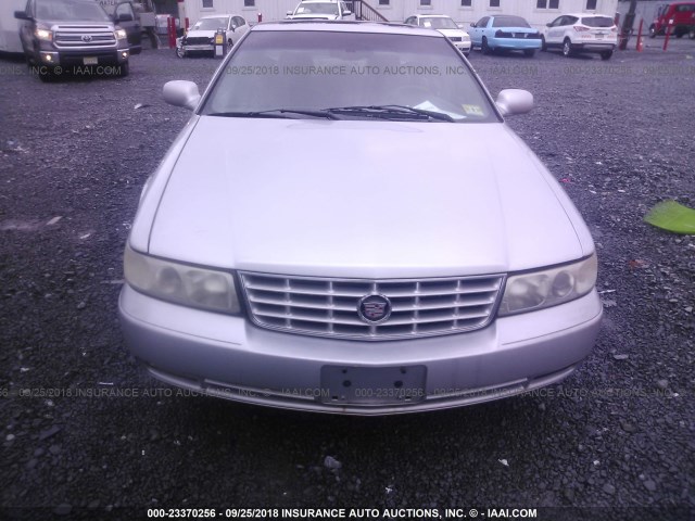 1G6KY54983U182537 - 2003 CADILLAC SEVILLE STS SILVER photo 6