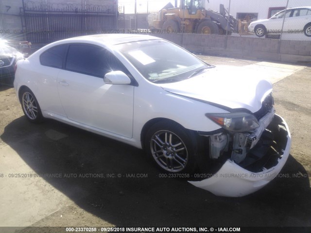JTKDE177850030665 - 2005 TOYOTA SCION TC 白色 照片 1