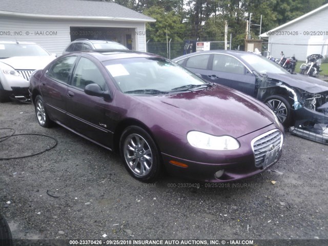 2C3HC56GXXH596725 - 1999 CHRYSLER LHS MAROON photo 1