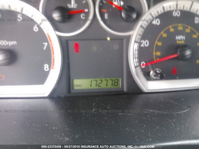 KL1TD56E99B665568 - 2009 CHEVROLET AVEO LS/LT წითელი ფოტო 7