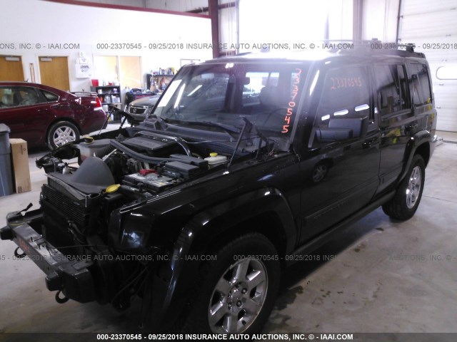 1J8HG48K17C632860 - 2007 JEEP COMMANDER Qara foto 2