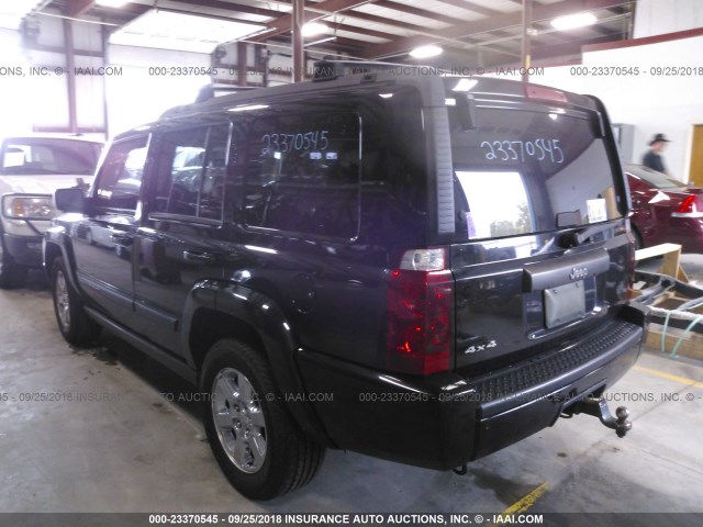 1J8HG48K17C632860 - 2007 JEEP COMMANDER Qara foto 3