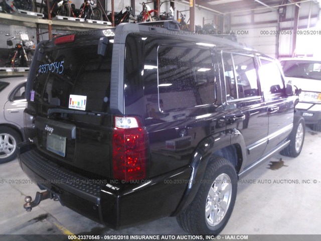 1J8HG48K17C632860 - 2007 JEEP COMMANDER Qara foto 4