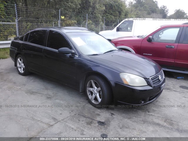 1N4BL11E36C208998 - 2006 NISSAN ALTIMA SE/SL/SE-R BLACK photo 1