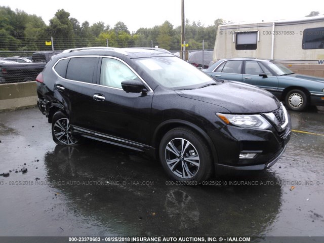 5N1AT2MV0JC802329 - 2018 NISSAN ROGUE SV/SL BLACK photo 1