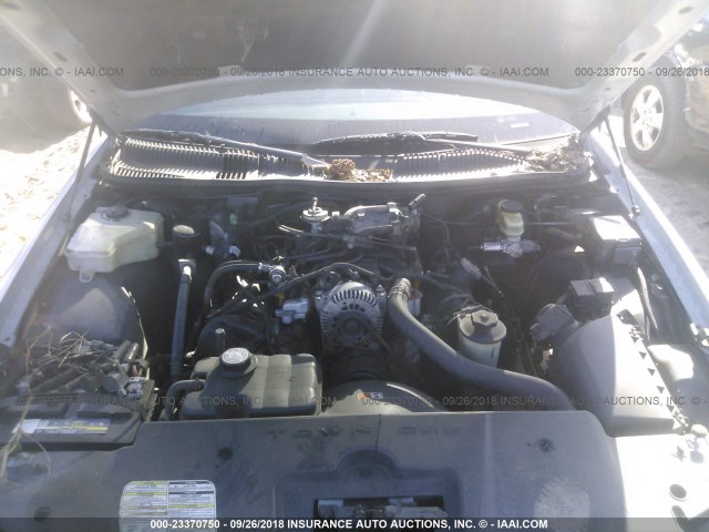 1LNFM81WXWY696775 - 1998 LINCOLN TOWN CAR EXECUTIVE Светло-синий фото 10