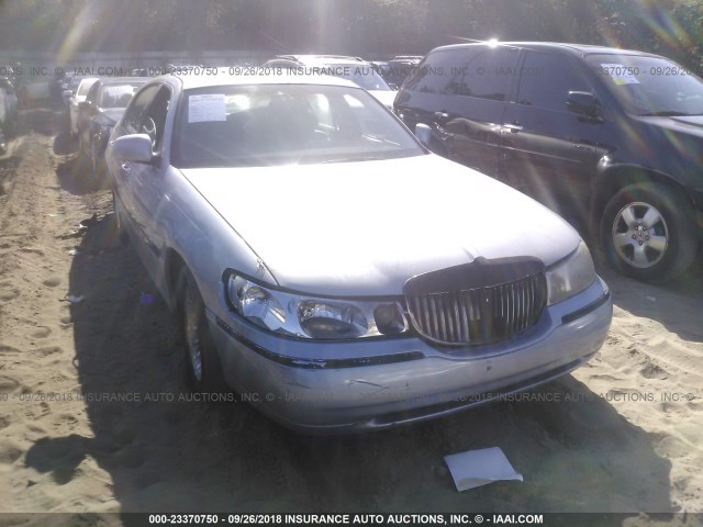 1LNFM81WXWY696775 - 1998 LINCOLN TOWN CAR EXECUTIVE Светло-синий фото 6