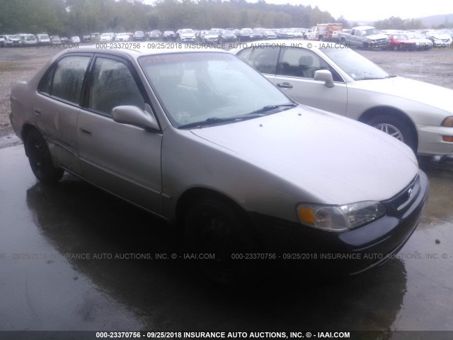 2T1BR18E6WC068175 - 1998 TOYOTA COROLLA VE/CE/LE 米色 照片 1