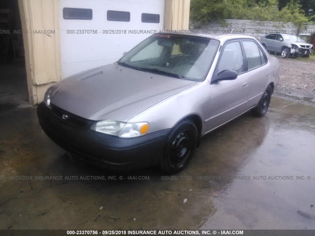 2T1BR18E6WC068175 - 1998 TOYOTA COROLLA VE/CE/LE 米色 照片 2