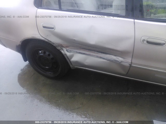 2T1BR18E6WC068175 - 1998 TOYOTA COROLLA VE/CE/LE 米色 照片 6