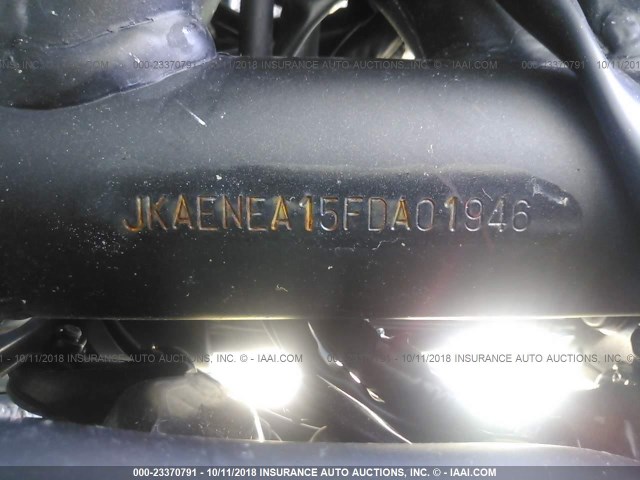 JKAENEA15FDA01946 - 2015 KAWASAKI EN650 A Yaşıl foto 10