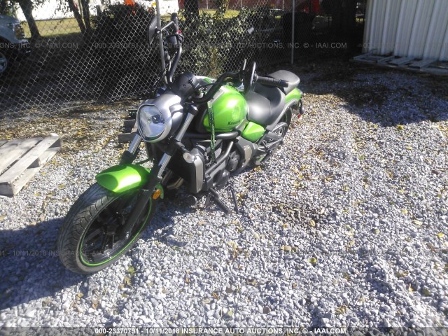 JKAENEA15FDA01946 - 2015 KAWASAKI EN650 A Yaşıl foto 2