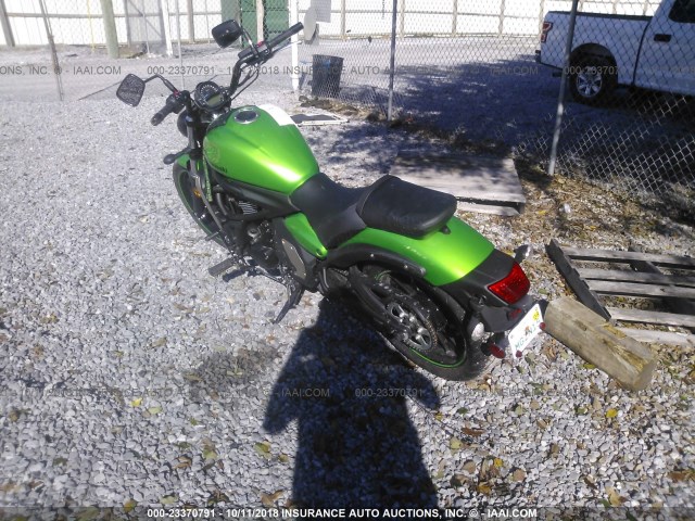 JKAENEA15FDA01946 - 2015 KAWASAKI EN650 A Yaşıl foto 3