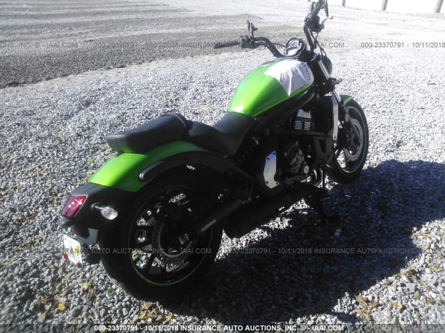 JKAENEA15FDA01946 - 2015 KAWASAKI EN650 A Yaşıl foto 4