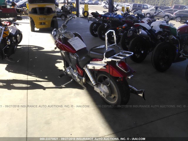 1HFSC46003A111974 - 2003 HONDA VTX1800 C RED photo 3