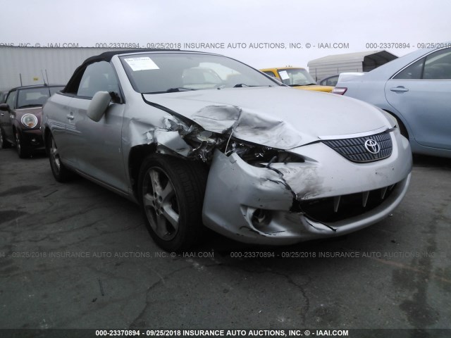 4T1FA38P26U072647 - 2006 TOYOTA CAMRY SOLARA SE/SLE Gümüş foto 1