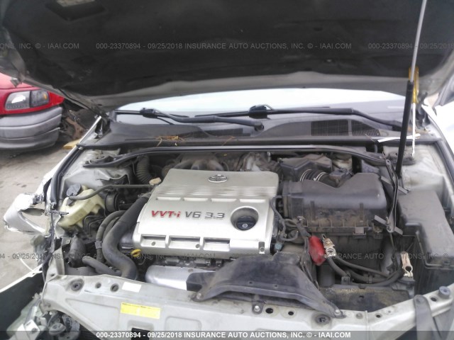 4T1FA38P26U072647 - 2006 TOYOTA CAMRY SOLARA SE/SLE Gümüş foto 10