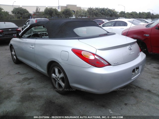 4T1FA38P26U072647 - 2006 TOYOTA CAMRY SOLARA SE/SLE Gümüş foto 3
