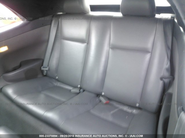 4T1FA38P26U072647 - 2006 TOYOTA CAMRY SOLARA SE/SLE Gümüş foto 8