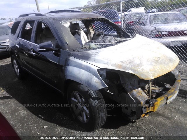 5GZER23758J118176 - 2008 SATURN OUTLOOK XR Қара фото 1