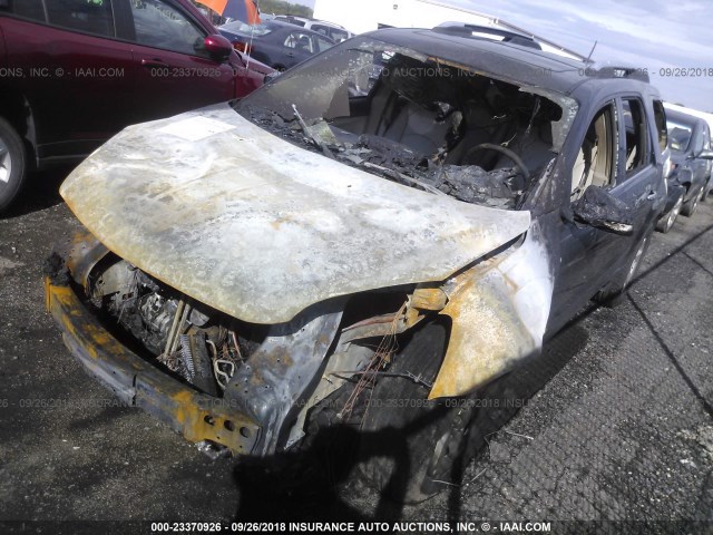 5GZER23758J118176 - 2008 SATURN OUTLOOK XR Қара фото 2