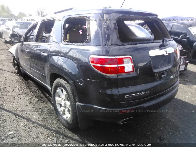 5GZER23758J118176 - 2008 SATURN OUTLOOK XR Қара фото 3