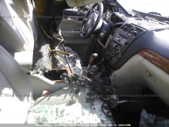 5GZER23758J118176 - 2008 SATURN OUTLOOK XR Қара фото 5