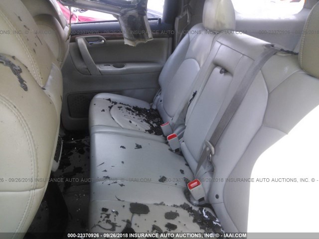 5GZER23758J118176 - 2008 SATURN OUTLOOK XR Қара фото 8