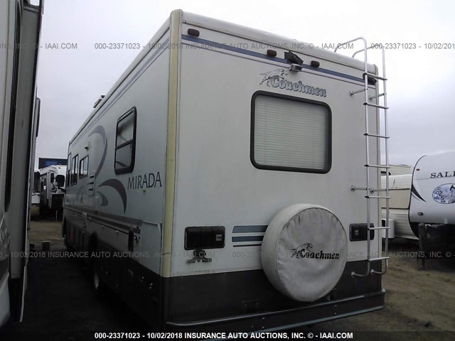 1FCLF53S0Y0A04888 - 2000 COACHMEN F550  WHITE photo 3