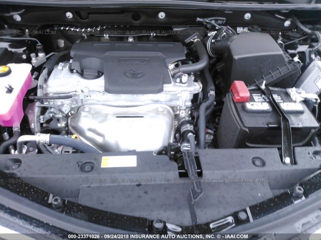 2T3WFREV7JW479404 - 2018 TOYOTA RAV4 ADVENTURE/XLE BLACK photo 10