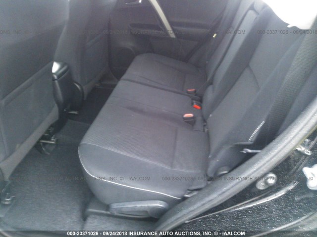 2T3WFREV7JW479404 - 2018 TOYOTA RAV4 ADVENTURE/XLE BLACK photo 8
