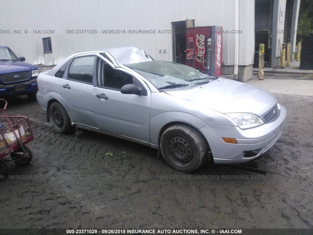 1FAFP34N97W349099 - 2007 FORD FOCUS ZX4/S/SE/SES ვერცხლისფერი ფოტო 1