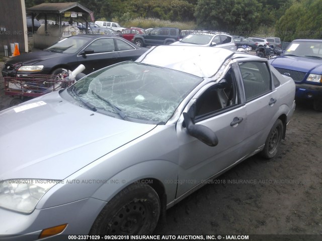 1FAFP34N97W349099 - 2007 FORD FOCUS ZX4/S/SE/SES ვერცხლისფერი ფოტო 6