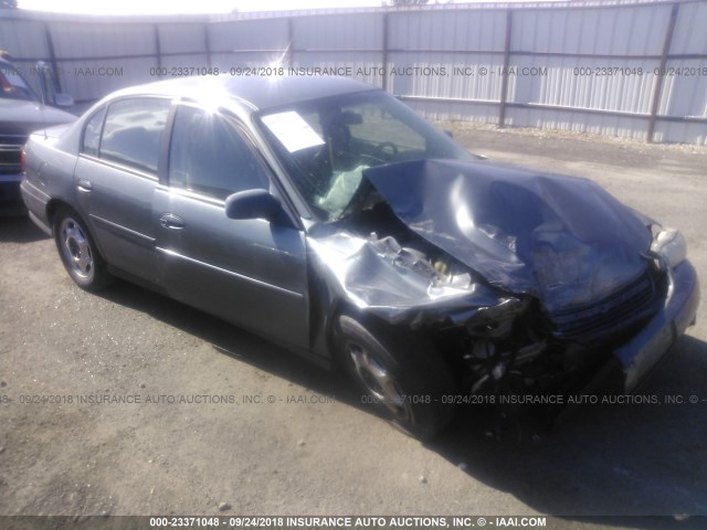 1G1ND52J53M620037 - 2003 CHEVROLET MALIBU GRAY photo 1