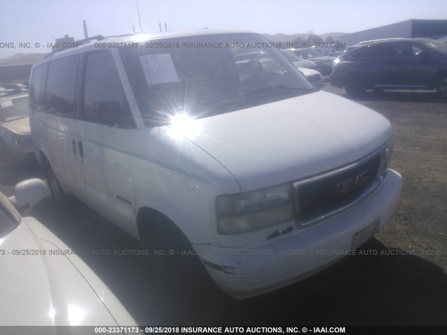 1GKDM19W3YB543219 - 2000 GMC SAFARI XT WHITE photo 1