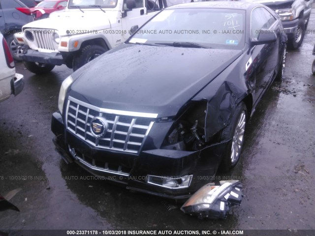 1G6DS1E30C0129402 - 2012 CADILLAC CTS PREMIUM COLLECTION BLACK photo 6