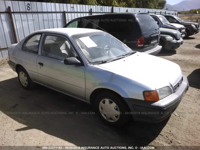 JT2AC52L2T0191577 - 1996 TOYOTA TERCEL STD/DX Light Blue photo 1