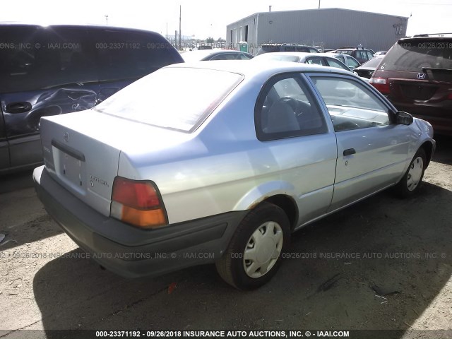 JT2AC52L2T0191577 - 1996 TOYOTA TERCEL STD/DX Light Blue photo 4