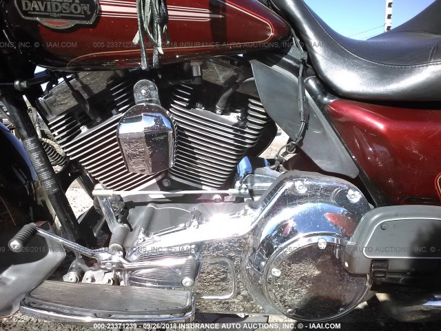 1HD1FC414AB670212 - 2010 HARLEY-DAVIDSON FLHTCU RED photo 9