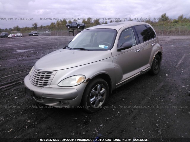 3C4FY58B94T204763 - 2004 CHRYSLER PT CRUISER TOURING GOLD photo 2