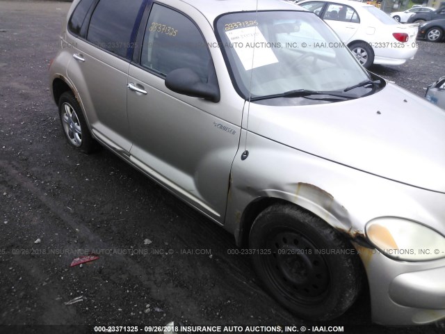 3C4FY58B94T204763 - 2004 CHRYSLER PT CRUISER TOURING GOLD photo 6