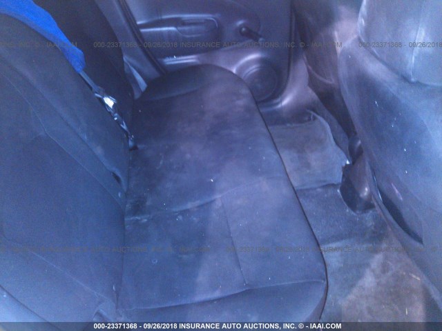 3N1CE2CP1EL425890 - 2014 NISSAN VERSA NOTE S/S PLUS/SV/SL WHITE photo 8