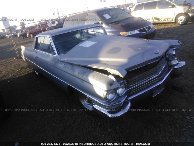 63J072637 - 1963 CADILLAC SERIES 62 BLUE photo 1