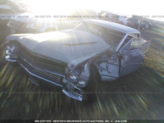 63J072637 - 1963 CADILLAC SERIES 62 BLUE photo 2